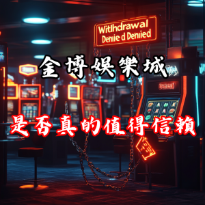 玩家真實評價:金博娛樂城是否真的值得信賴?