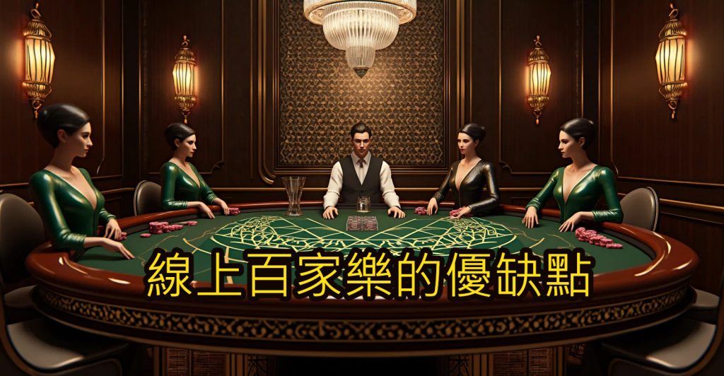線上百家樂的優缺點