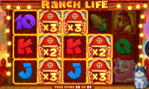 QT電子Ramch LIFE牧場生活遊戲爆分特色