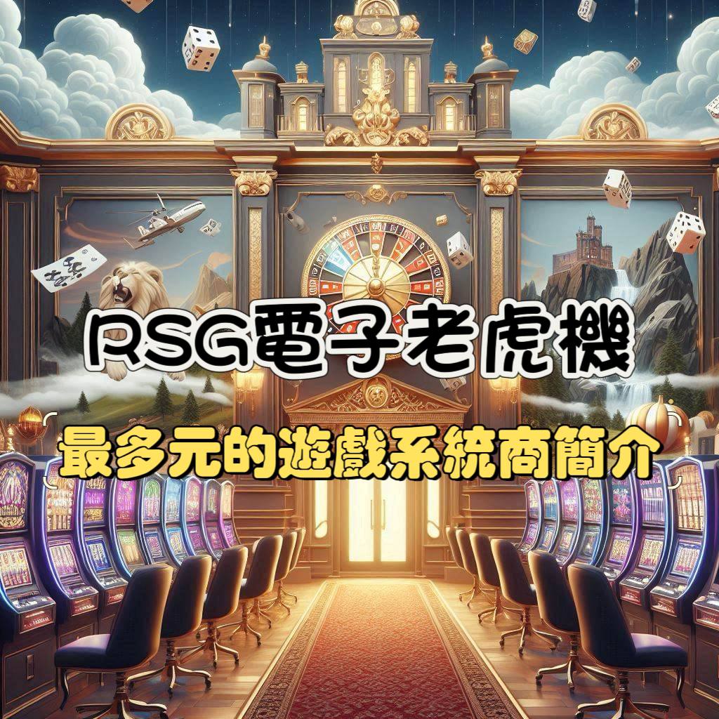 RSG電子遊戲商介紹：電子老虎機系統，熱門電子老虎機推薦!
