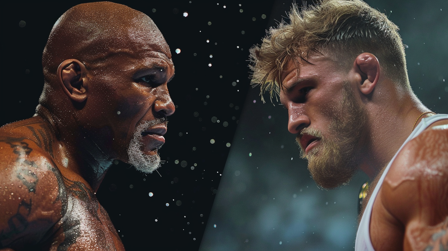 頭條新聞：Netflix 開創歷史新篇章！傳奇對決 - Mike Tyson VS Jake Paul 拳擊大賽火熱來襲