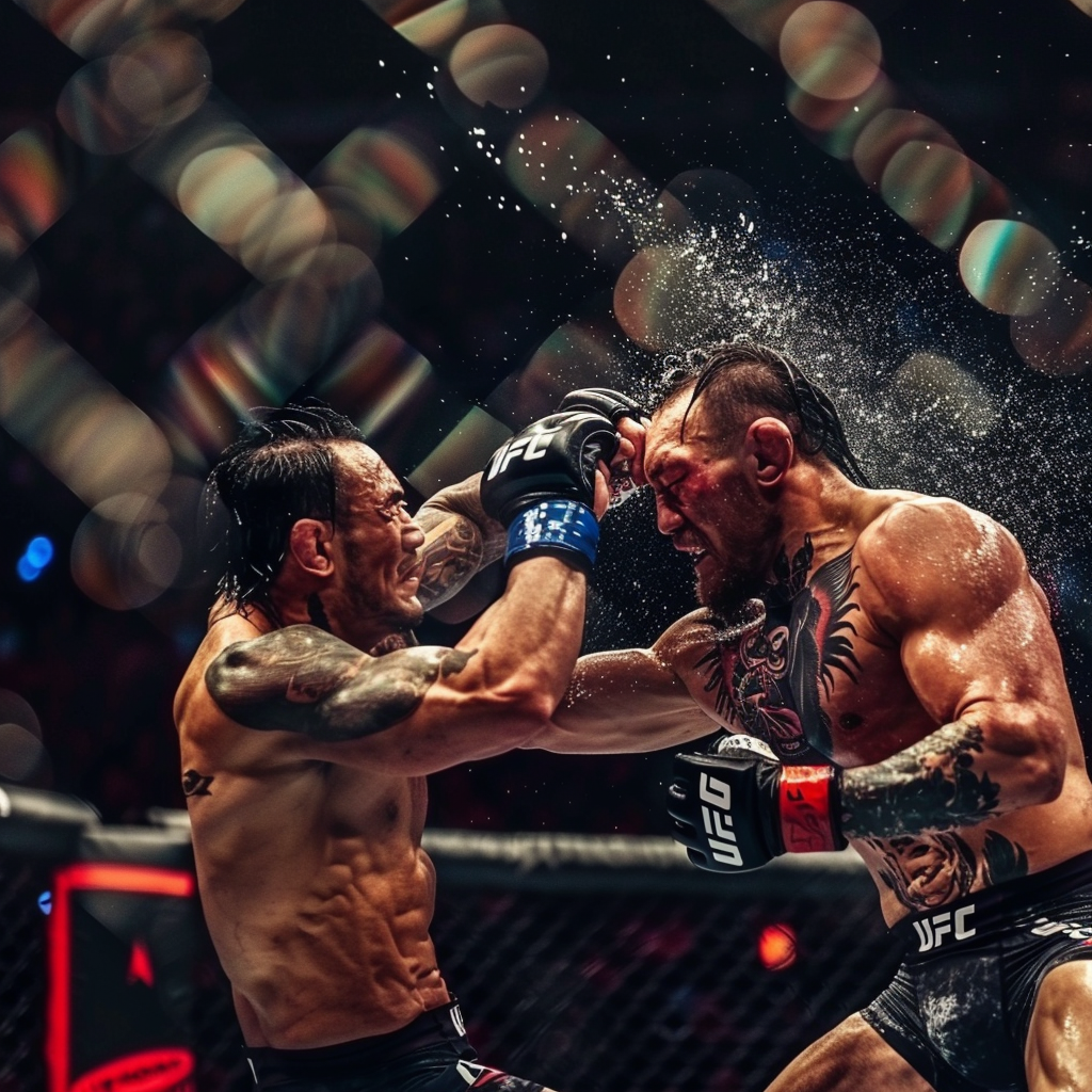 《UFC 風雲：拳頭與金錢的暴力美學》