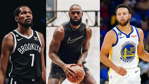 NBA／外界爆料詹皇預計今夏跳出合約，未來動向受到Curry和KD影響！