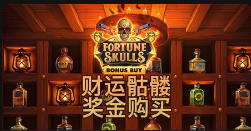 财运骷髅：奖金购买-QT老虎機介紹