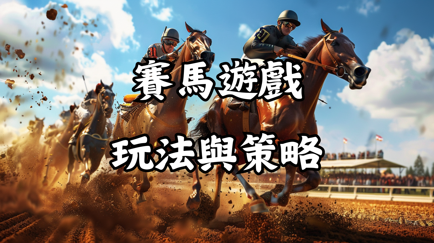 賽馬遊戲玩法與投注策略