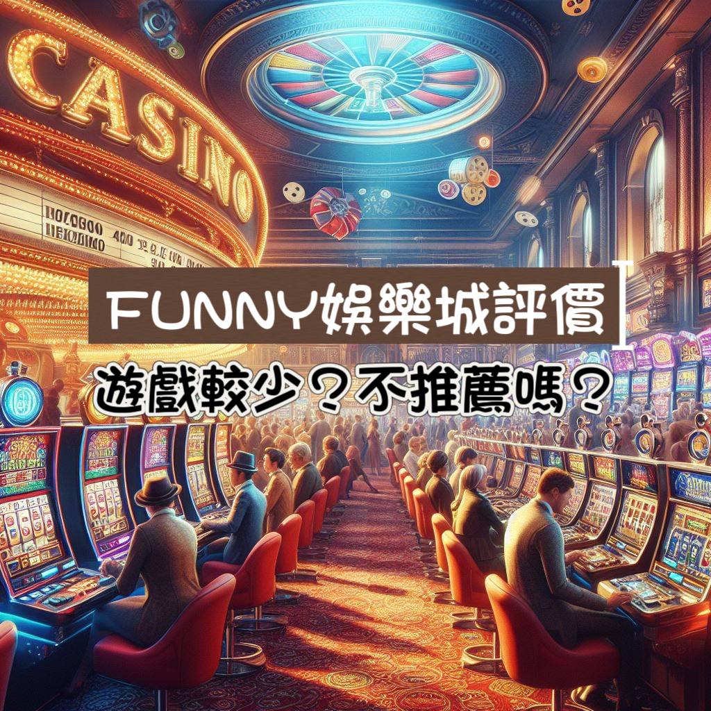 FUNNY娛樂城評價與介紹：遊戲較少?不推薦嗎?