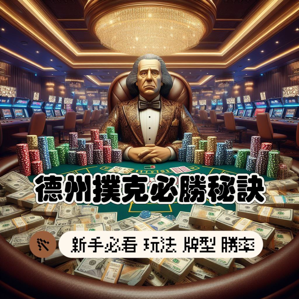 新手必看！德州撲克必勝秘訣：牌型大小與勝利機率