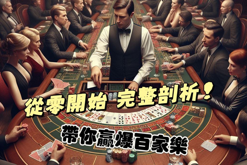 從零開始！百家樂新手完整教學，帶你輕鬆贏爆百家樂！