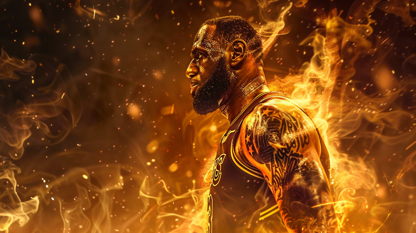 「詹皇」詹姆斯霸氣宣示：湖人不驚慌！NBA季後賽序幕湖人對陣金塊9連敗挑戰