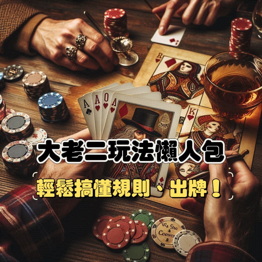 【必學必看】大老二玩法懶人包：搞懂規則、學會出牌，輕鬆制霸牌局！