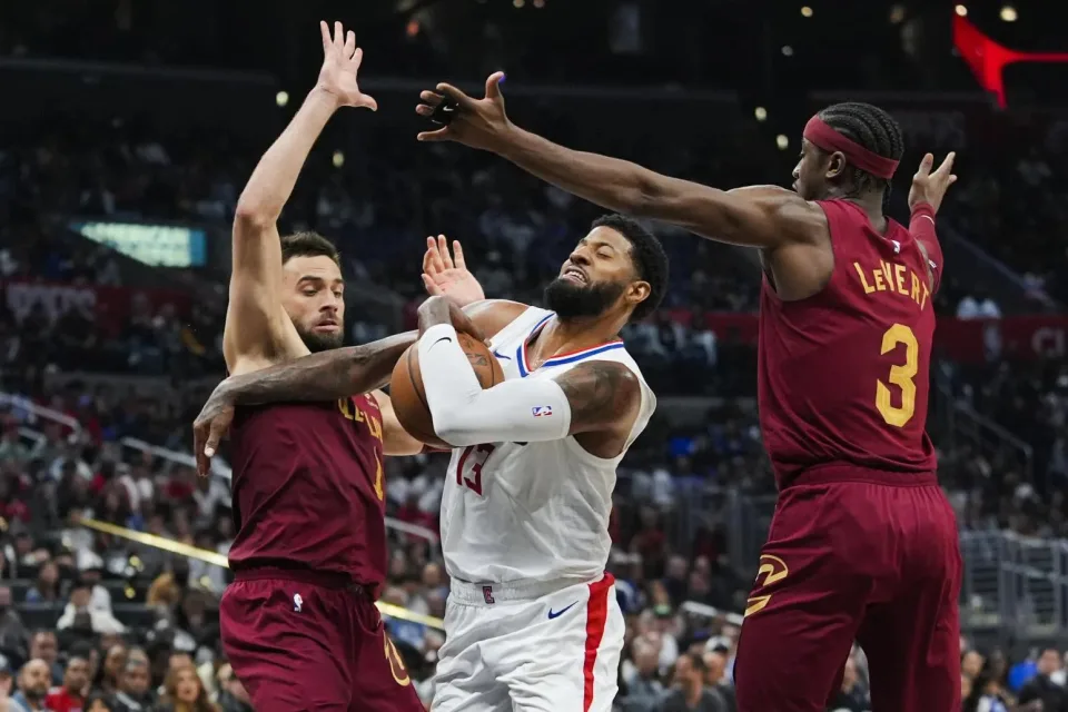 Paul George獨攬39分！快艇26分落後大逆轉擊敗騎士!