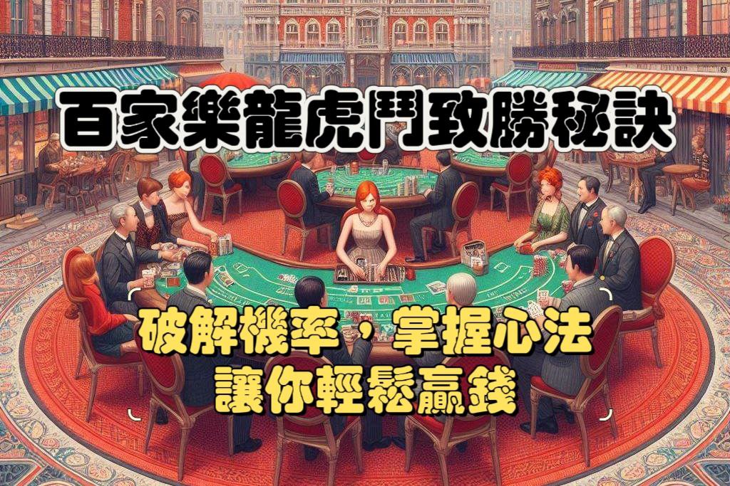 百家樂龍虎鬥致勝秘訣：破解機率、掌握心法，讓你輕鬆贏錢