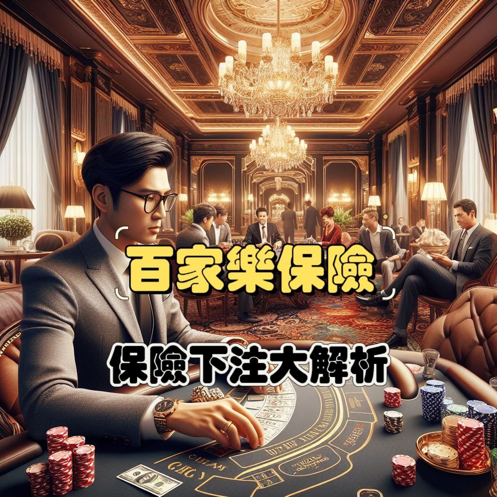 百家樂保險下注技巧大公開！教你如何聰明下注