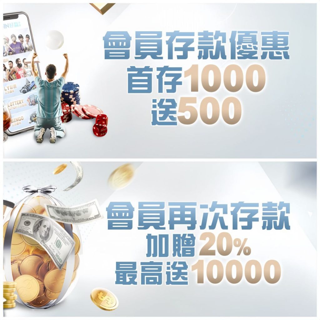 娛樂城優惠