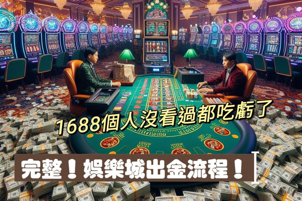 超解析！娛樂城出金流程！洗碼量是什麼？