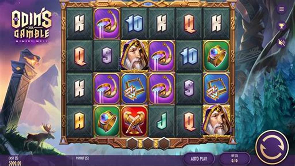 QT電子老虎機破解推薦遊戲：奧丁的賭注