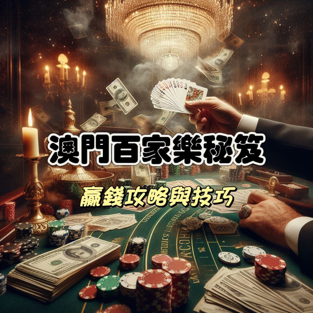 澳門百家樂秘籍：贏錢攻略與技巧，掌握必勝心法！