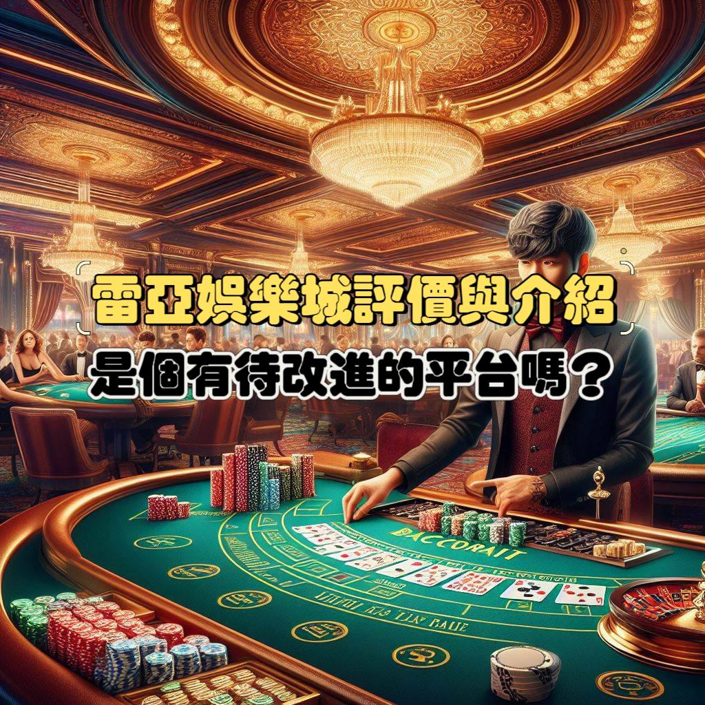 雷亞娛樂城評價與介紹：是個有待改進的娛樂城嗎?