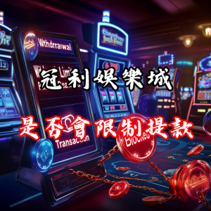 冠利娛樂城會否限制玩家大額提款?規則中的陷阱與應對策略