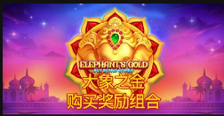 大象之金：购买奖励组合-QT老虎機介紹