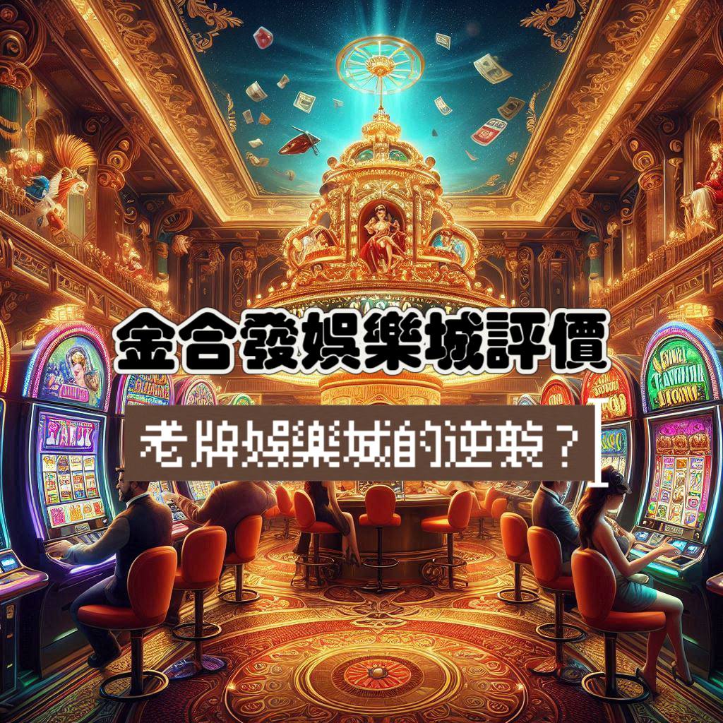 金合發娛樂城評價與介紹：老牌娛樂城的逆襲?服務還是優質的嗎?
