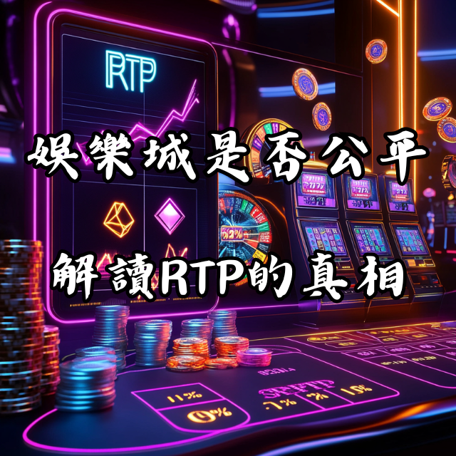 娛樂城是否真的公平？解讀RTP（回報率）的真相