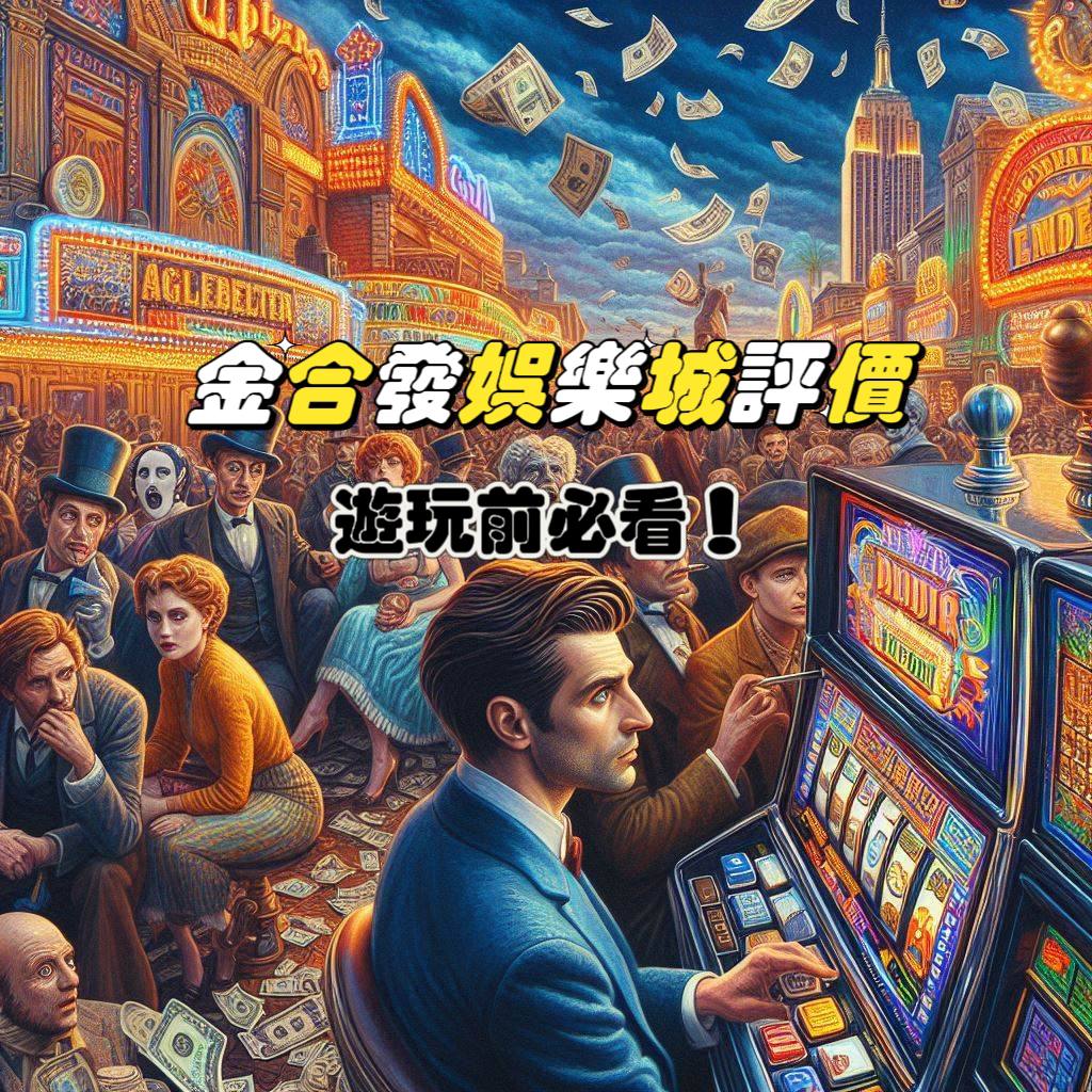 金合發娛樂城評價：遊玩前必看！