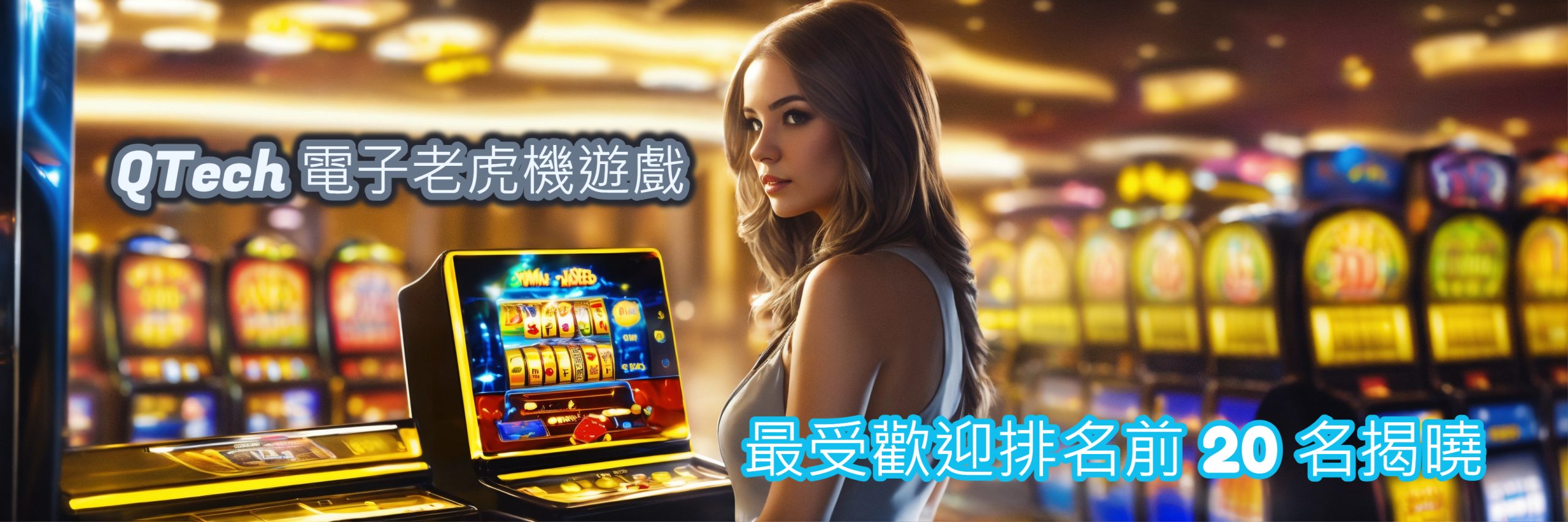 QTech電子最受歡迎排名前20老虎機遊戲大公開