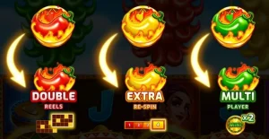 集鴻運Bonus Game Features