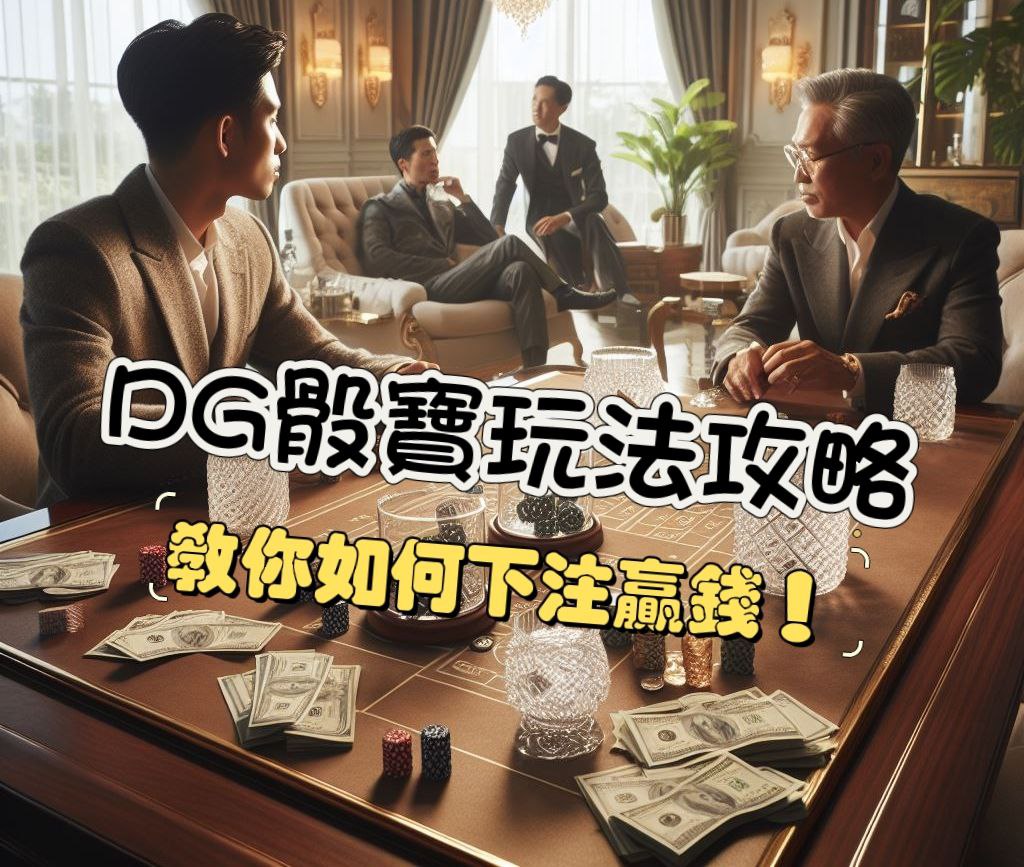 【DG真人骰寶】玩法規則公開！教你如何下注贏得獎勵！