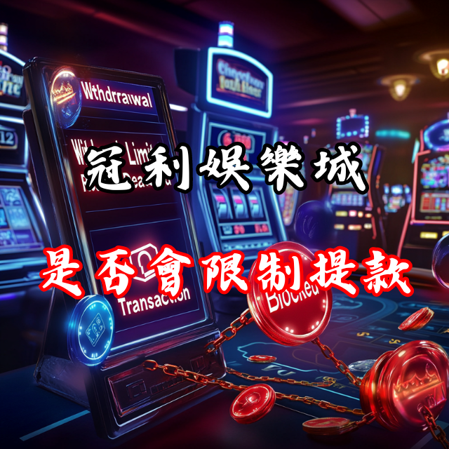 冠利娛樂城會否限制玩家大額提款？規則中的陷阱與應對策略