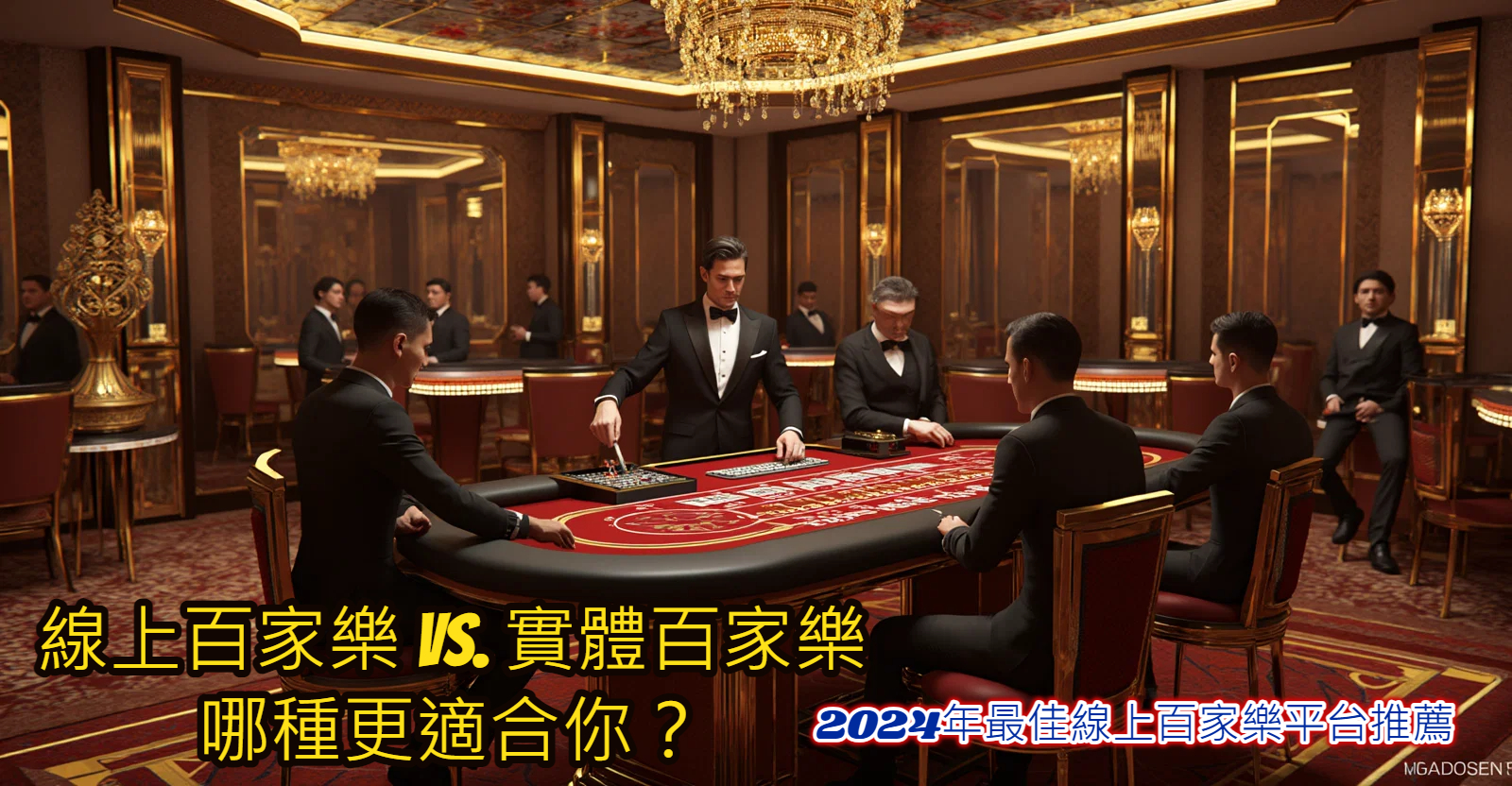 線上百家樂 vs. 實體百家樂：哪種更適合你？2026年最佳線上百家樂平台推薦