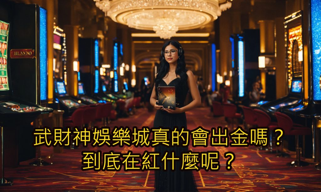 武財神娛樂城真的會出金嗎?到底在紅什麼呢?