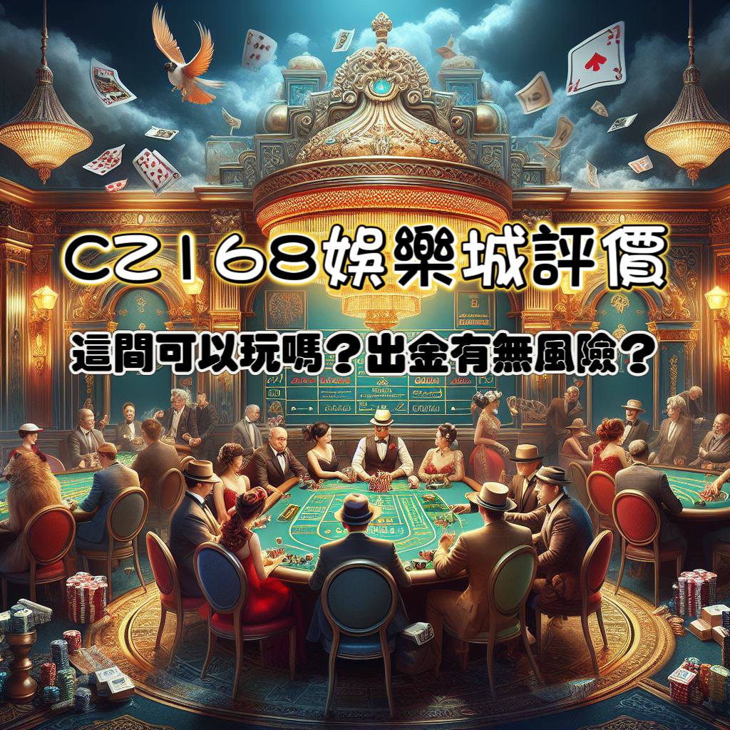 CZ168娛樂城評價：出金有無風險？ 可以玩嗎？