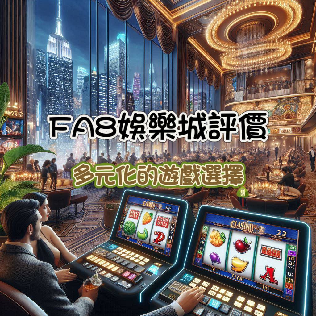 FA8娛樂城評價與介紹：多元化的遊戲選擇?