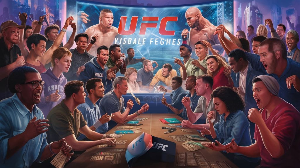 《UFC 風雲：拳頭與金錢的暴力美學》