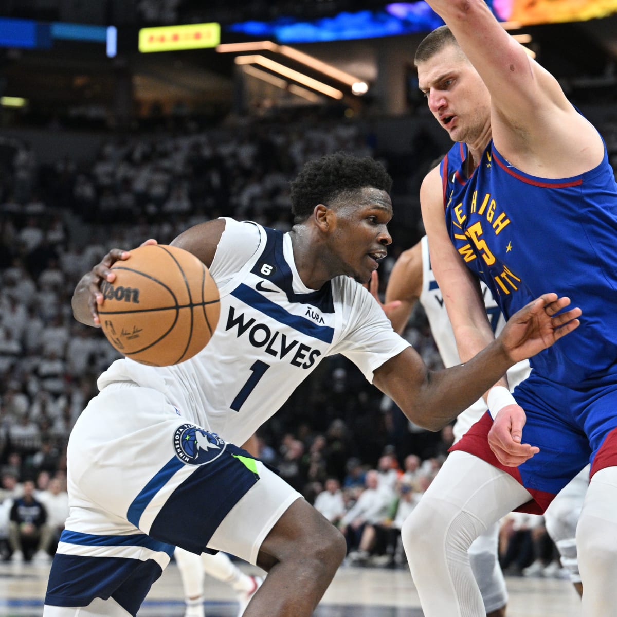 NBA／Anthony Edwards 領軍 灰狼血洗金塊45分 系列賽進入搶七！