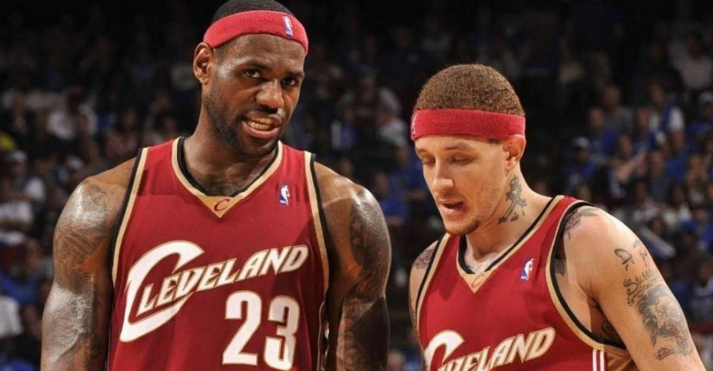 前 NBA 球星 Delonte West 現況曝光，街頭落魄畫面引發球迷熱議