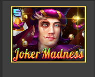 Joker Madness-SO老虎機遊戲介紹
