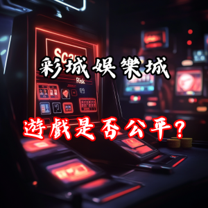 彩城娛樂城的遊戲是否公平?你知道的真實情況是?