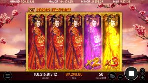 RSG電子老虎機破解推薦遊戲:武媚娘