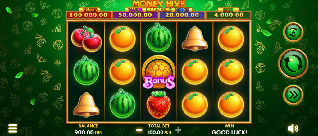 QT電子老虎機推薦遊戲：金錢蜂巢