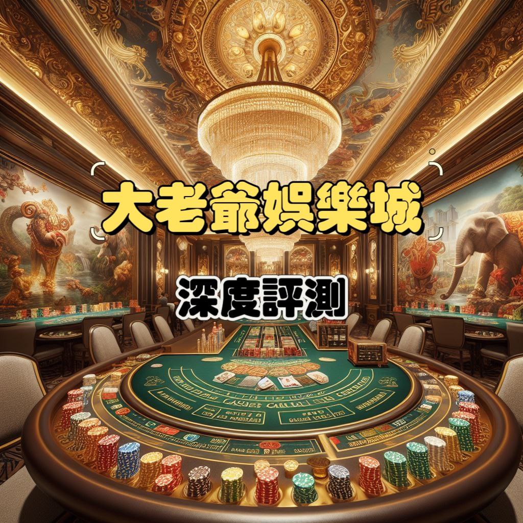 大老爺娛樂城 : 平台優缺點深度評測
