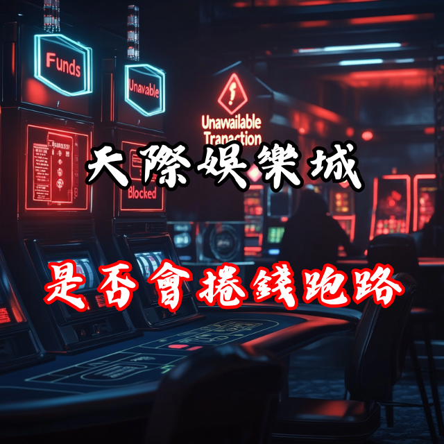 天際娛樂城是否會捲款跑路？是否為詐騙娛樂城？
