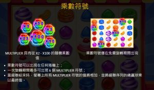 bng轟炸糖果老虎機遊戲特色