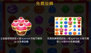 bng轟炸糖果老虎機遊戲特色