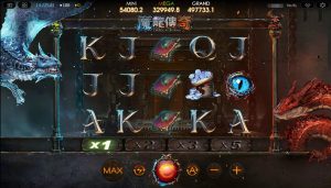 魔龍傳奇遊戲