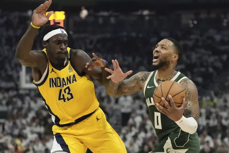 NBA季後賽：溜馬以125：108大勝公鹿，席亞康狂攻37分！