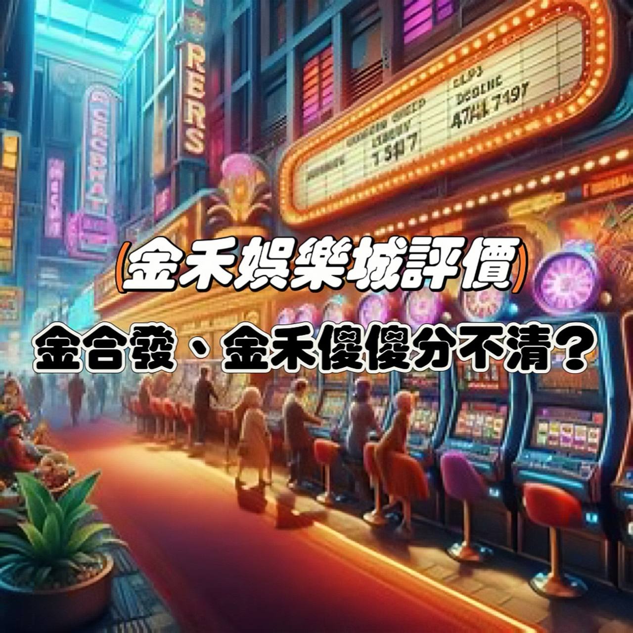 金禾娛樂城評價：金合發、金禾傻傻分不清