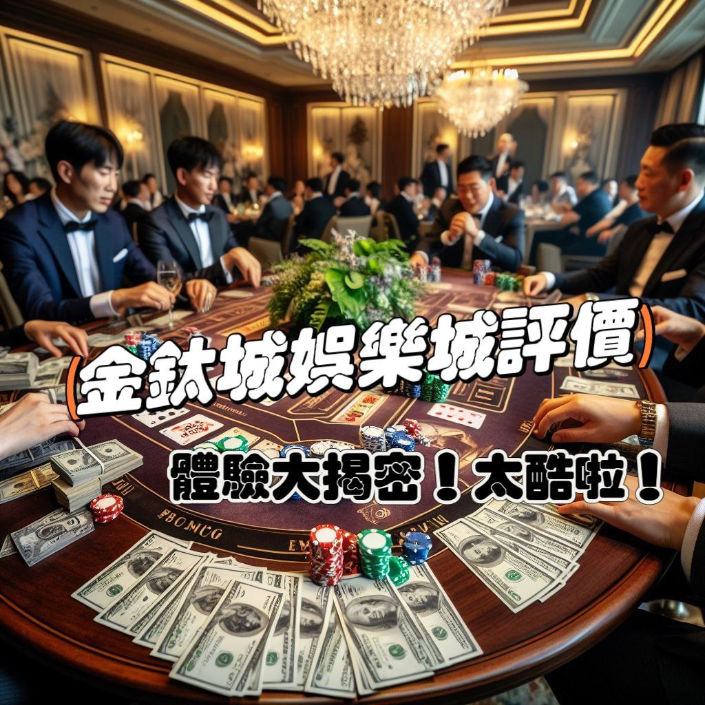 【金鈦城娛樂城評價】體驗大揭密！太酷啦！